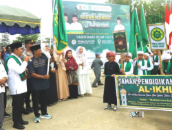Bupati Mura Lepas Peserta Pawai Akbar Muharram 1447 H