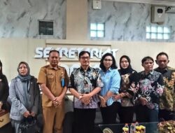 Sekretariat DPRD Barito Utara Terima Kunjungan DPRD Barito Selatan