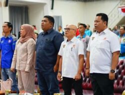 Ketua DPRD Apresiasi Musyawarah Olahraga Kabupaten Luar Biasa (Musorkablub) KONI Barito Utara