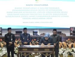 DPRD Gelar Rapat Paripurna terkait Nota Kesepakatan Rancangan KUA dan PPAS APBD 2026