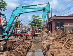 DPRD Kotim Apresiasi Pemkab Bongkar Drainase Tertutup