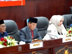 DPRD Mura Gelar Paripurna Istimewa Ikuti Pidato Kenegaraan Presiden Prabowo