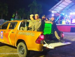 Satpol PP Mura Intensif Patroli Mobile