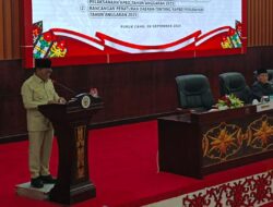 Heriyus Dihadapan Anggota DPRD : Belanja APBD Dirasakan Manfaat bagi Masyarakat