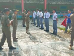 Satpol PP Mura Amankan Sejumlah Pelajar Bolos Sekolah