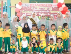 Pokja Bunda PAUD Mura Rayakan HUT RI Bersama Anak TK ABA 2