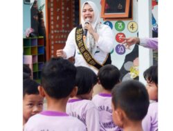 Pokja Bunda PAUD Mura Kunjungi TK Bina Bangsa Meriahkan HUT RI ke-80
