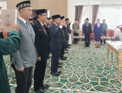Eks Pj Bupati Mura Dimutasi ke Staf Ahli Bupati