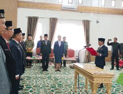 Heriyus – Rahmanto Konsistensi, Belasan Pejabat Dimutasi