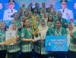 TP PKK Mura Raih Juara Harapan II Lomba Memasak B2SA di Provinsi Kalteng
