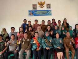 Bunda PAUD dan Pokja Bunda PAUD Gelar Sosialisasi Pentingnya PAUD di Desa Konut