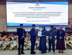 DPRD Barito Utara Gelar Rapat Paripurna I Bahas Perubahan APBD 2025