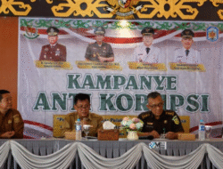 Pemkab Mura Dukung Pemerintahan Bersih Bebas Korupsi