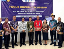 Pemkab Mura Dukung Forum Satu Data Indonesia