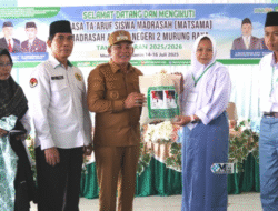 Pemkab Terus Genjot Kemajuan Dukung Dunia Pendidikan di Mura