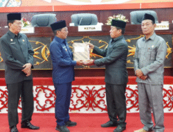 Bupati Mura Hadiri Rapat Paripurna Ke- 4 Masa Sidang II Tahun 2025