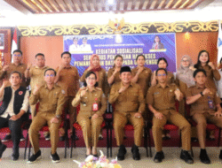 Sosialisasi Hak Akses Pemanfaatan Data Kependudukan di Murung Raya