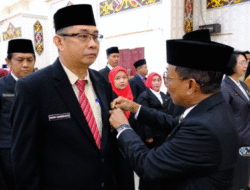 284 ASN Lingkup Pemkab Mura Terima Satyalancana