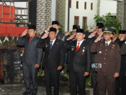 HUT RI ke 80, Pemkab dan Forkopimda Apel Kehormatan di Taman Makam Pahlawan