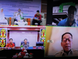 Bupati Mura Tandatangani MoU dengan Kemenkes RI Terkait Pengembangan SDM Kesehatan