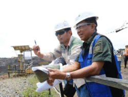 Bupati Mura Heriyus Lakukan Kunker ke PT Adaro Minerals Indonesia