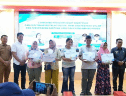 Realisasi Janji Politik, Heriyus – Rahmanto Louncing Kartu Hebat Sehat Plus