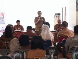Diskominfo SP Mura Gelar Pisah Sambut Kepemimpinan Baru