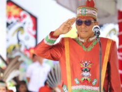 Bupati Pimpin Upacara HUT Mura Ke-23