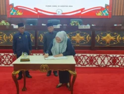 DPRD Murung Raya Setujui KUPA-PPAS 2025 dalam Rapat Paripurna