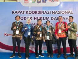 DPRD Murung Raya Ikuti Forum Nasional Sinkronisasi Produk Hukum Daerah