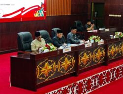 DPRD Mura Harapkan Jawaban Pemda Terkait Pemandangan Umum Fraksi Terhadap Dua Ranperda