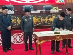 DPRD Mura Sahkan Pertanggungjawaban APBD 2024 Jadi Perda