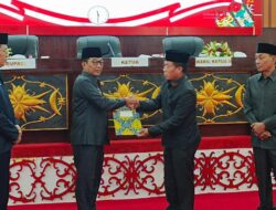 Heriyus : Pengesahan Raperda Pertanggungjawaban Bentuk Sajian Laporan Keuangan Lebih Baik