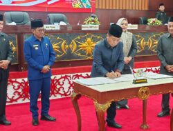 Raperda APBD Perubahan 2025 Disetujui DPRD dan Pemkab
