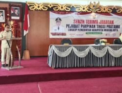Geser Sejumlah Pejabat, Heriyus Sebut Tidak Ada Dendam Politik