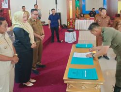 Rotasi OPD, Momentum Perkuat Kerja Sama Pemerintahan Daerah