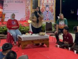 Purna Wakil Ketua Dewan Kerja Daerah Gerakan Pramuka Kalteng Berbagi Ilmu dan Pengalaman