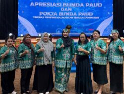 Pokja Bunda PAUD Murung Raya Tegaskan Komitmen Dukung Pendidikan Anak Usia Dini