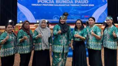Pokja Bunda PAUD Murung Raya Tegaskan Komitmen Dukung Pendidikan Anak Usia Dini