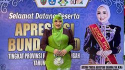 Ketua Pokja Bunda PAUD Murung Raya Ikuti Lomba Apresiasi Tingkat Provinsi