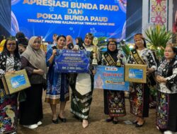 Pokja Bunda PAUD Raih Juara Pada Ajang Apresiasi Bunda PAUD Tingkat Provinsi