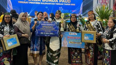Pokja Bunda PAUD Raih Juara Pada Ajang Apresiasi Bunda PAUD Tingkat Provinsi