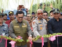 DPRD Hadiri Peresmian Jembatan Bailey untuk Mendorong Pertumbuhan Ekonomi