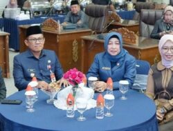 DPRD Gelar Rapat Paripurna Penetapan Pasangan Calon Bupati dan Wakil Bupati Barito Utara Tahun 2024