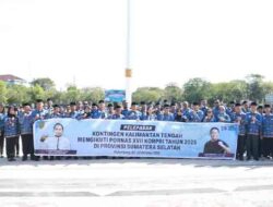 Kontingen Korpri Kalteng Siap Junjung Sportivitas di Pornas XVII Palembang