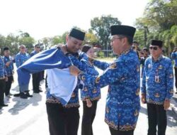 Kontingen Korpri Kalteng Siap Harumkan Nama Daerah di Pornas XVII Palembang