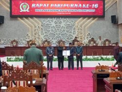 DPRD Kalteng Setujui RPJMD 2025–2029 Jadi Perda