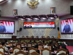 DPRD Kalteng Ikuti Pidato Kenegaraan Presiden Prabowo dalam Peringatan HUT ke-80 RI