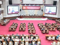 Tujuh Fraksi DPRD Kalteng Kompak Dukung Pembahasan Raperda Perubahan APBD 2025