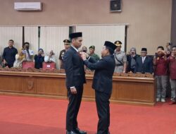 Muhammad Ramadhana Rahman Resmi Jadi Anggota DPRD Kotim